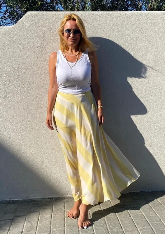 Andreea Esca este mândră de noua ei siluetăfoto: arhiva personală/Instagram