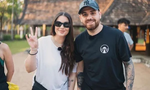 Betty Salam (24 de ani) a spus adevărul despre despărțirea de soțul ei, Cătălin Vișănescu