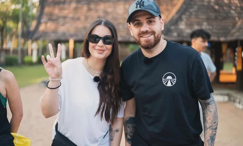 Betty Salam (24 de ani) a spus adevărul despre despărțirea de soțul ei, Cătălin Vișănescu