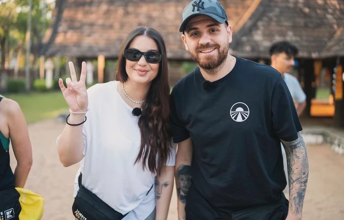 Cătălin Vișănescu și Betty Salam - Foto: Arhiva Click!