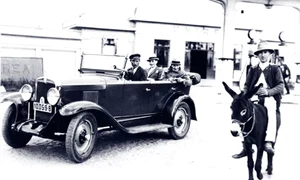 Bucureștiul interbelic, fotografie de Nicolae Ionescu