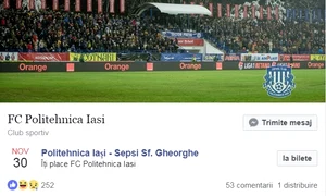 Postarea iniţială a celor de la CSMS Iaşi jpeg