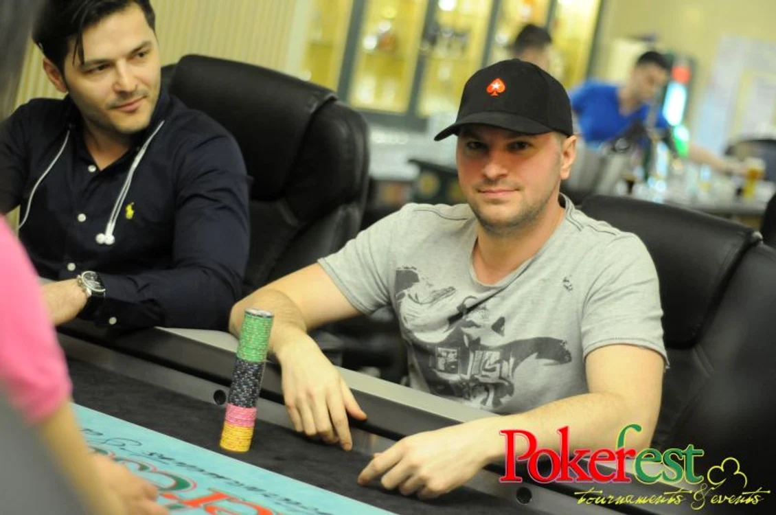 Bogdan Croitoru aka Fizz (Foto: PokerFest)