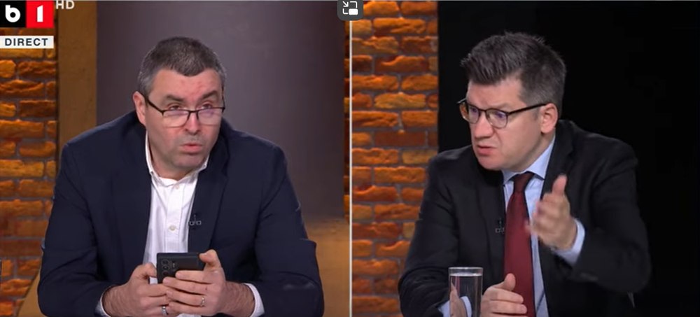Scandal în direct la TV: „Băi, cal troian rusesc! La Moscova cu tine!” Mihai Neamțu a părăsit emisiunea 