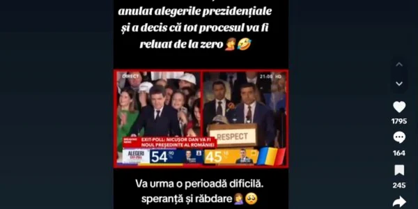 fake news CCR a anulat alegerile foto Paginademedia