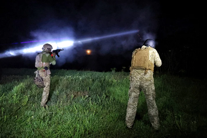 Soldați ucraineni la Odesa FOTO PROFIMEDIA