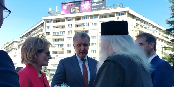Principesa Elisabeta la Timişoara FOTO Ş.Both