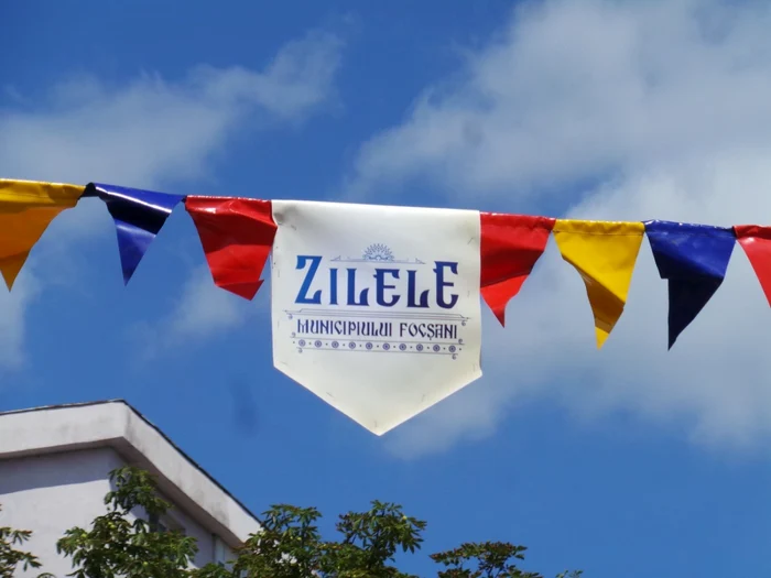 Zilele Municipiului Focşani debutează pe 1 iulie FOTO: Ştefan Borcea