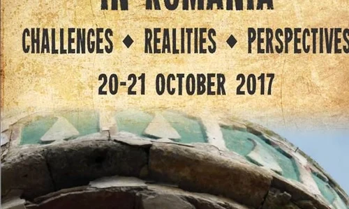 Arheologia otomană în România dezbătută în premieră  de specialiști români și turci la Facultatea de Istorie   Universitatea din București  jpeg