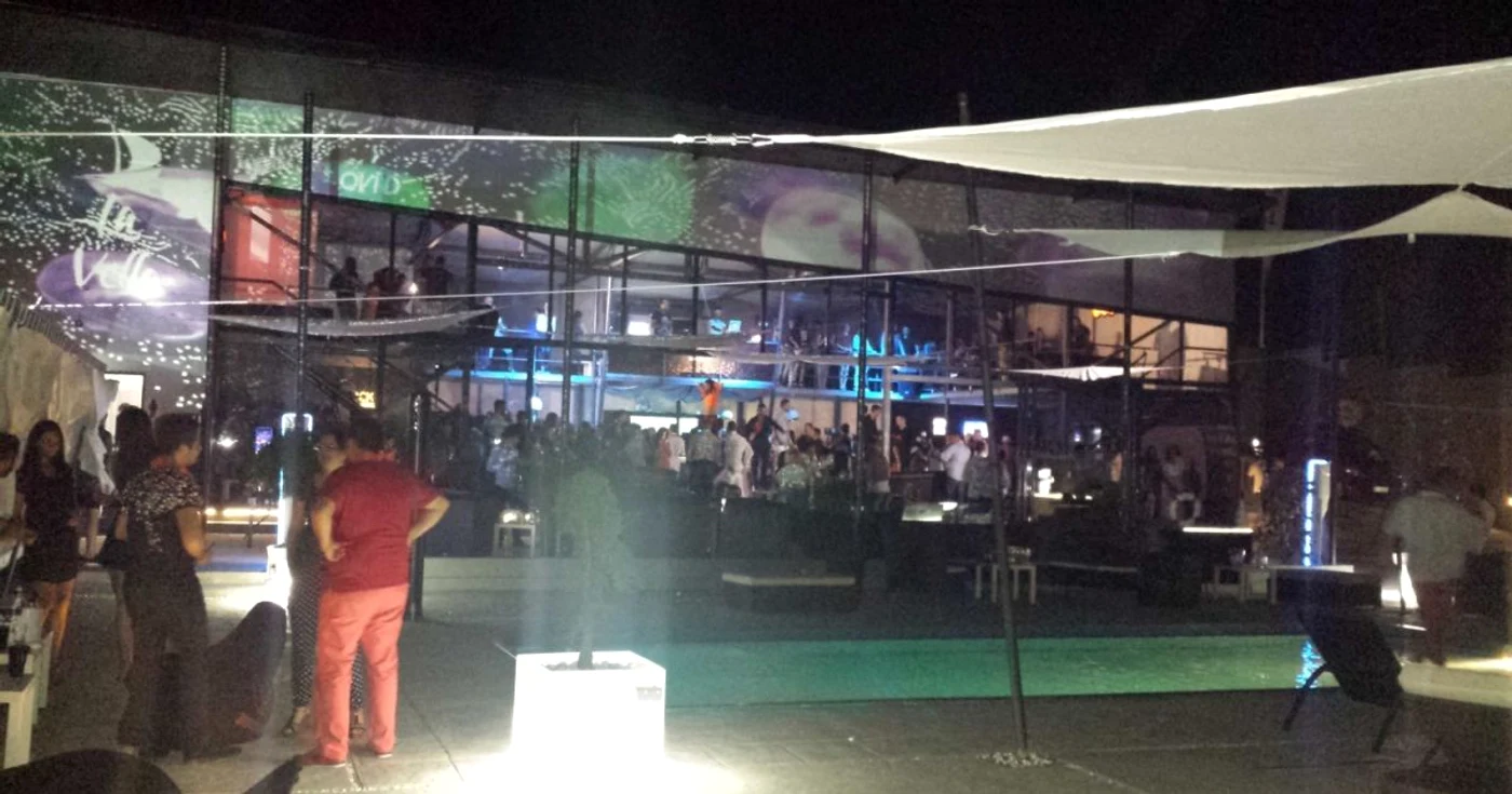 Clubul "La Vella" din Dubova, la inaugurare FOTO Corina Macavei
