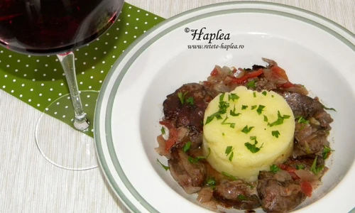 ragu de ficatei de pui poza 8 jpeg