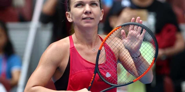 Simona Halep o invinge pe Daria Kasatkina la China Open FOTO EPA-EFE