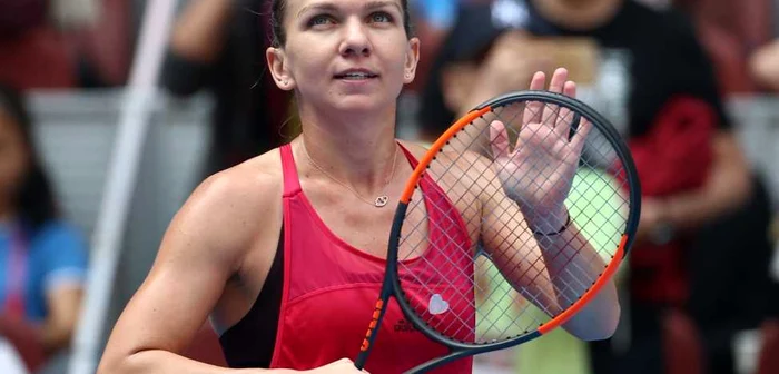 Simona Halep o invinge pe Daria Kasatkina la China Open FOTO EPA-EFE