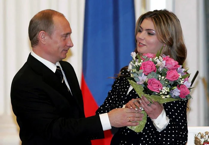 Alina Kabaeva şi Vladimir Putin ( Foto: Profimedia)