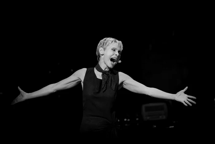 Nathalie Lermitte, o mare artistă a Franței FOTO arhiva personală