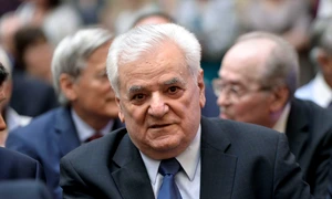 Fostul ministru al Educatiei Liviu Maior FOTO Mediafax 