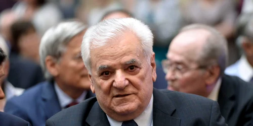 Fostul ministru al Educatiei Liviu Maior FOTO Mediafax 