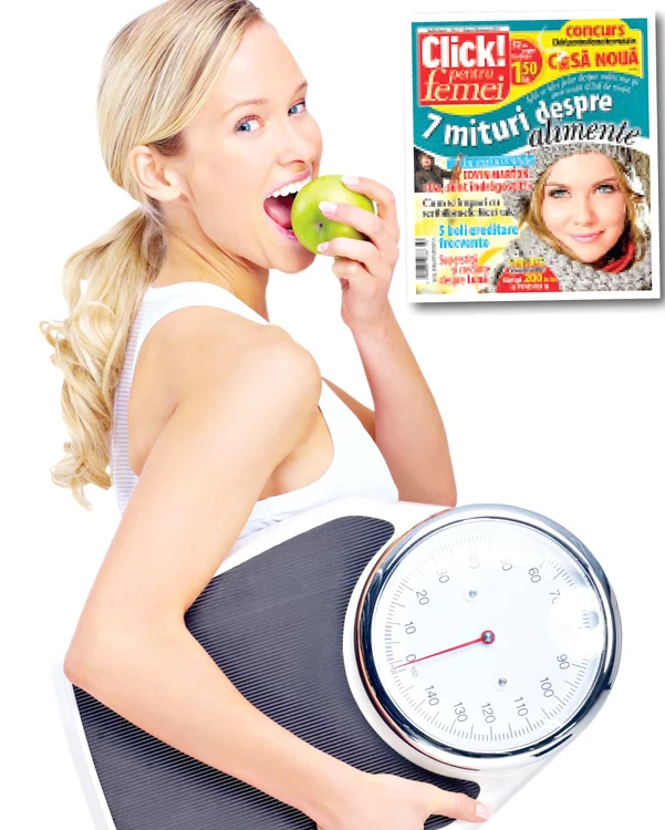 Mai citeşte mâine în revista “Click! pentru femei”:Cele mai frumoase tricotaje colorate. Reportaj: Mamele nu obosesc niciodată.Cum să ai grijă de sănătatea ta la birou