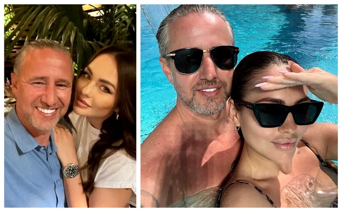 Corina Caciuc și Laurențiu Reghecampf / foto: arhiva Click!