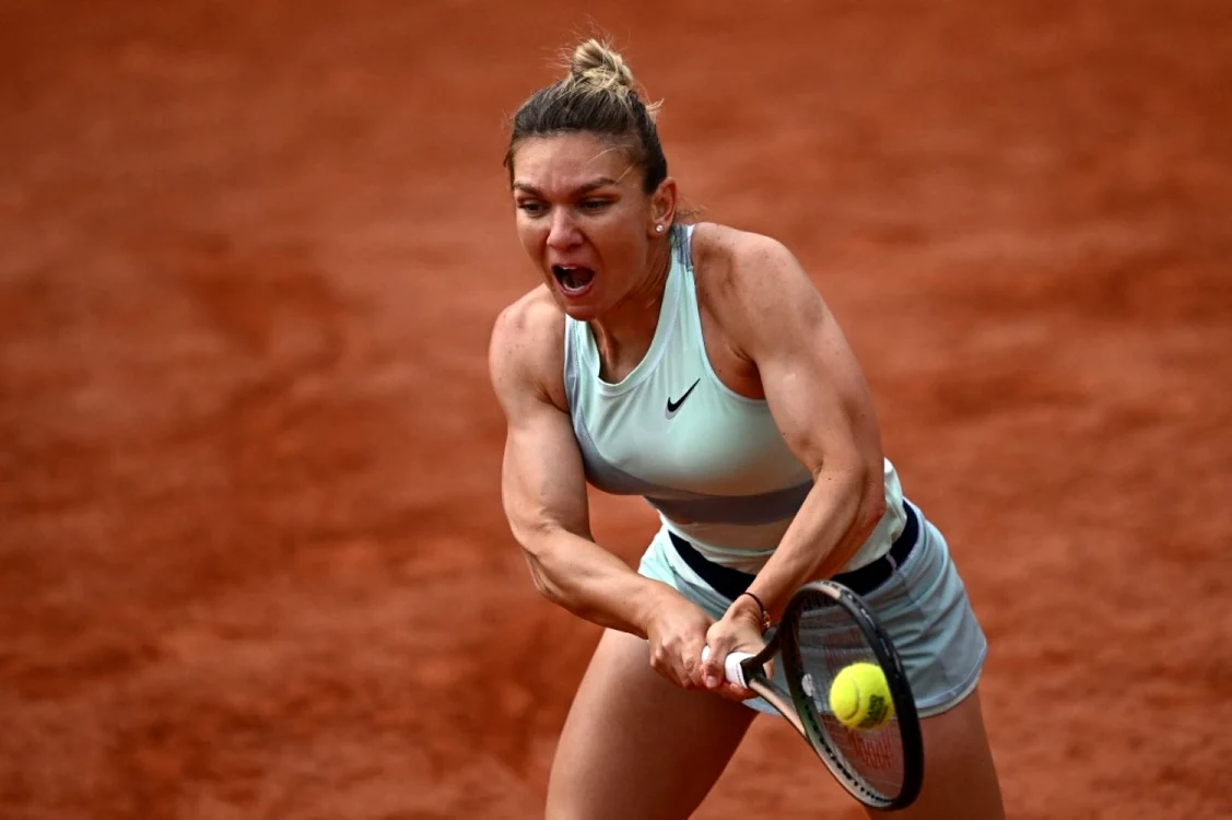 Simona Halep FOTO AFP