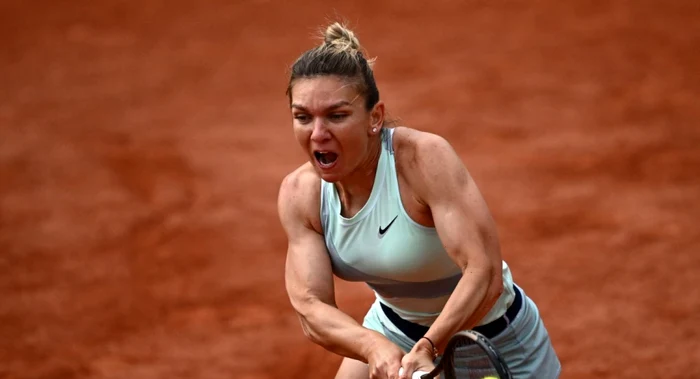 Simona Halep luptă pentru dovedirea nevinovăției. Foto AFP