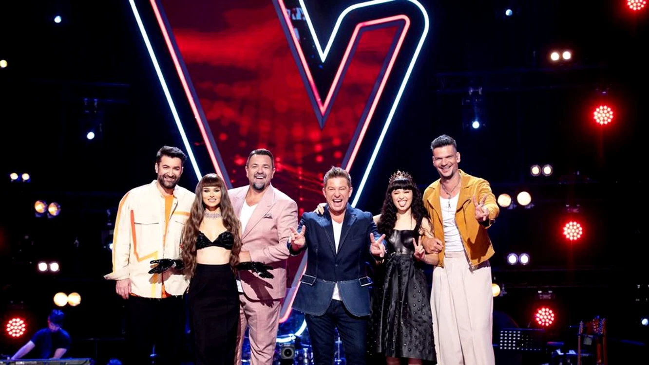 Antrenorii emisiunii Vocea României FOTO: Vocea României/Pro TV