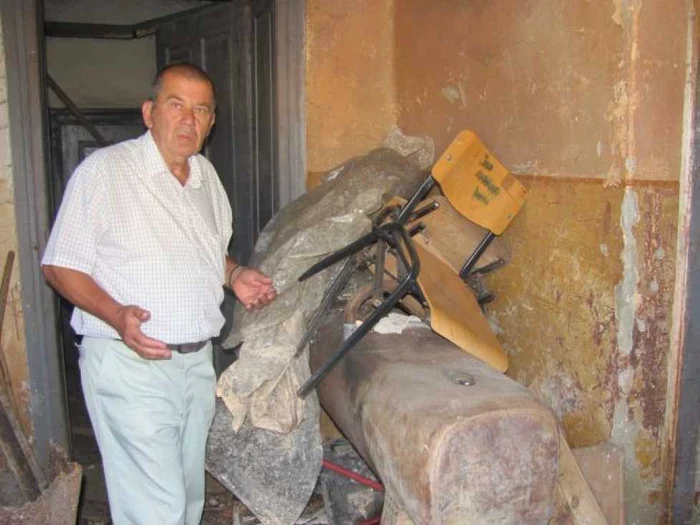 Școala și gradinița din Mălâncrav