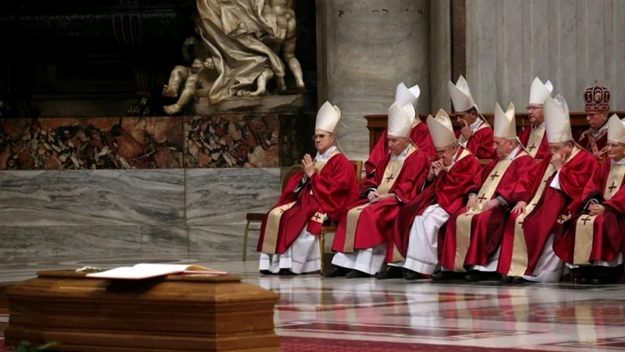 Cardinali la Vatican/FOTO:Arhiva