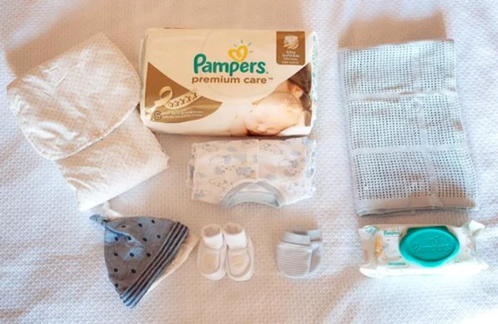 Anca Serea a pus toate cele necesare în bagajul pentru maternitate