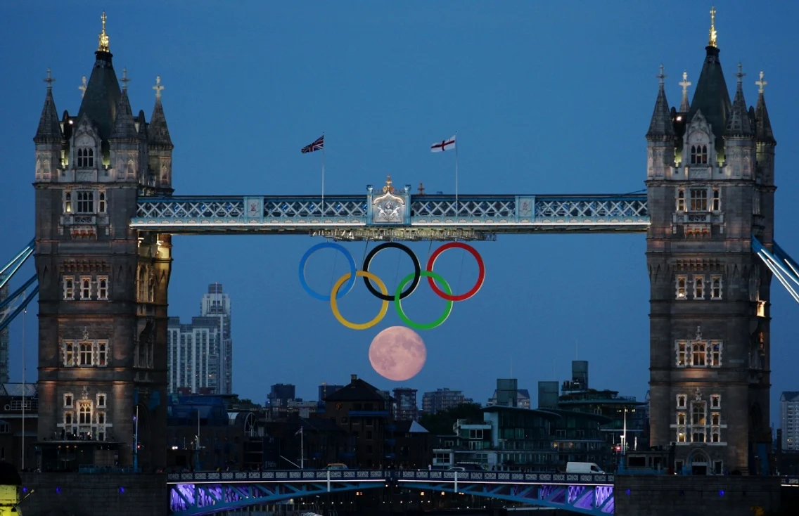 londra luna olimpiada tower bridge