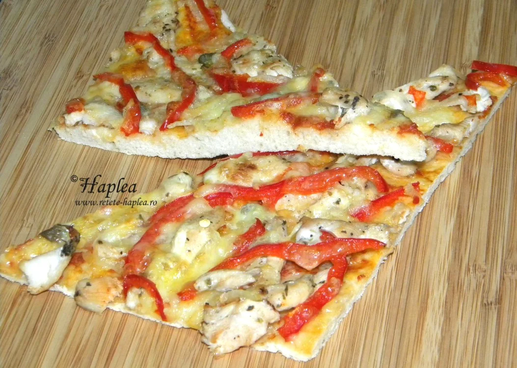 pizza de pui 8 jpeg