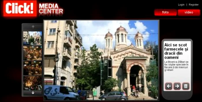 Galerie foto - Biserica Zlătari