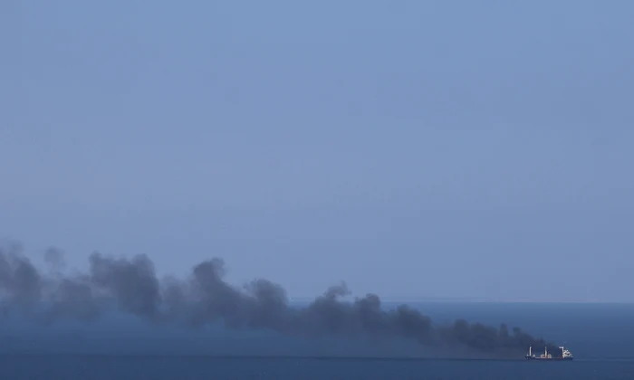 drone explozie Marea Neagra Foto Stringer AFP jpg