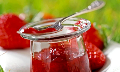 Strawberry jam jpeg