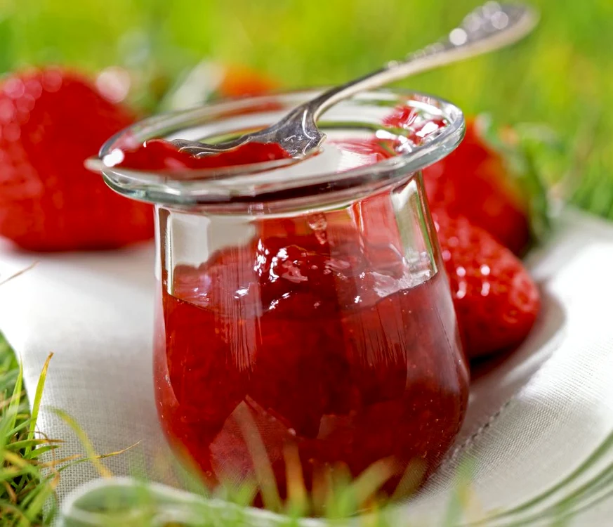 Strawberry jam jpeg
