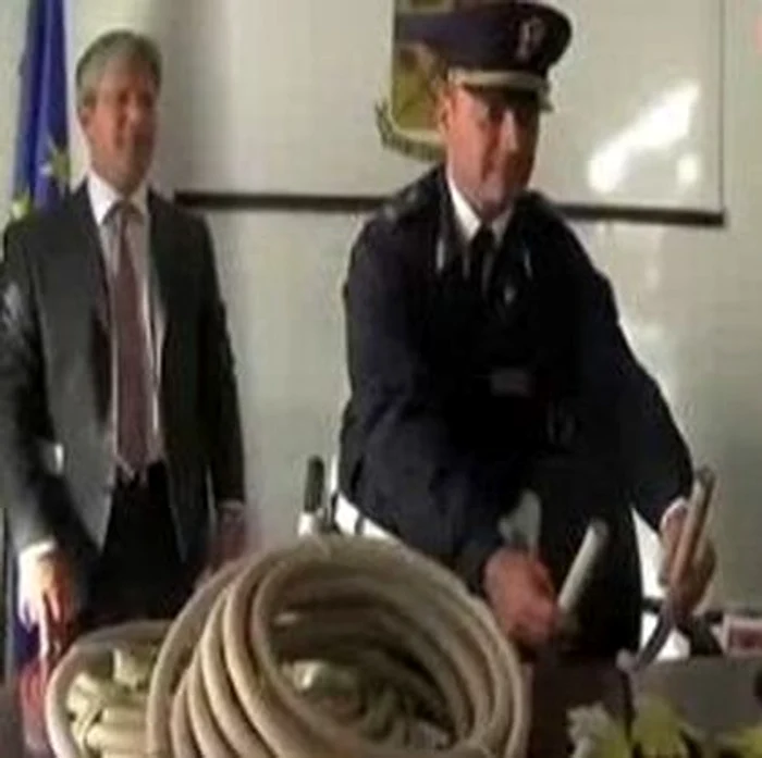 
    Poliţia din Florenţa l-au găsit pe român electrocutat  