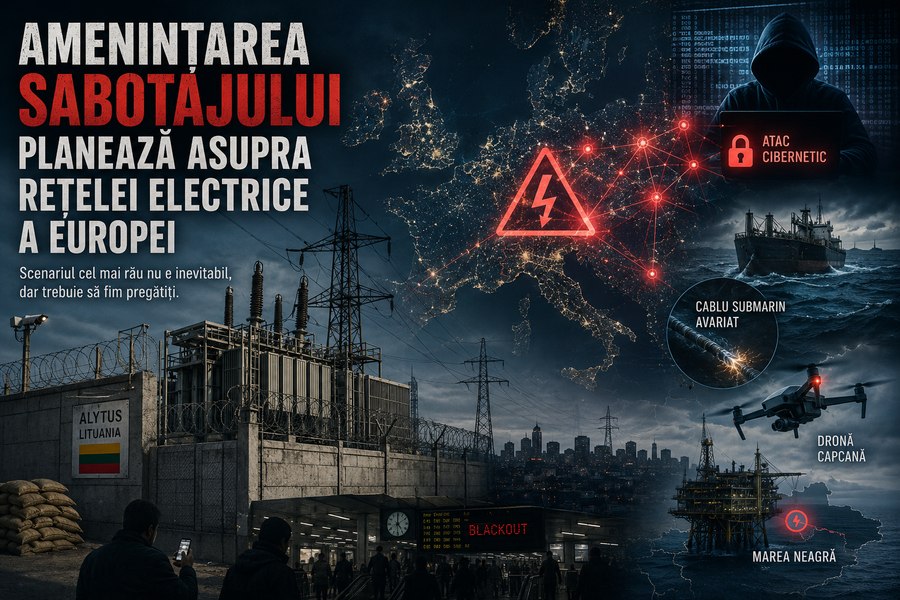 Europa la un întrerupător distanță de haos