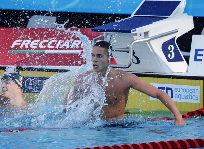 David, omul numărul 1 din sportul românesc. FOTO EPA EFE