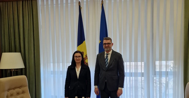 Întâlnirea a avut loc la Chișinău, după ce Cristina Gherasimov a depus jurământul. FOTO: Facebook