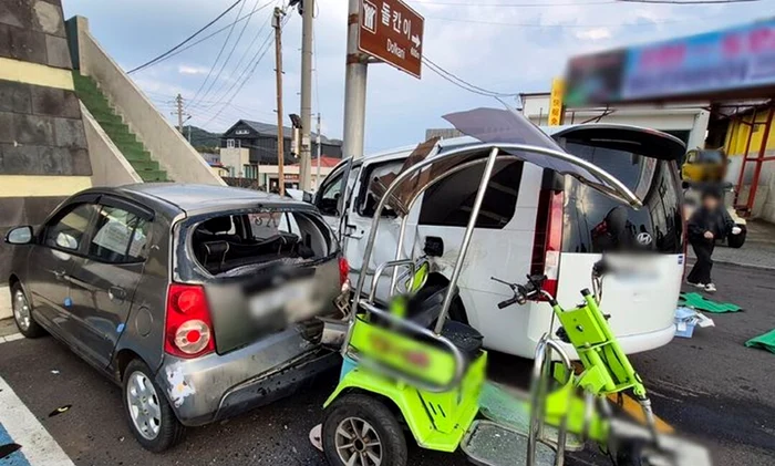 Accidentul a avut loc pe insula Udo FOTO Facebook / The Korea Herald