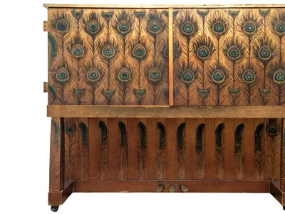 Panina de la Castelul Pelişor (© Muzeul Național Peleș)