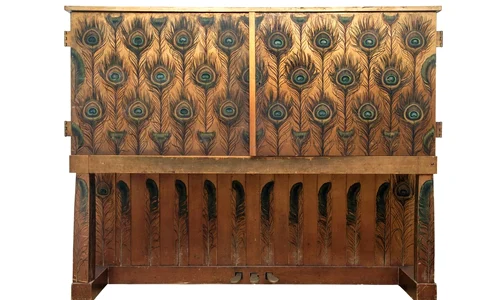 Panina de la Castelul Pelişor (© Muzeul Național Peleș)