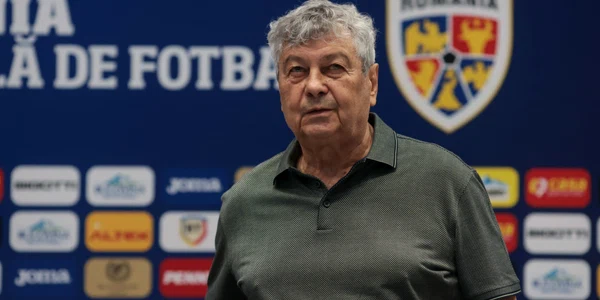 Mircea Lucescu este noul antrenor al echipei naționale de fotbal, declarații de presă la Federația Română de Fotbal, București. FOTO Inquam Photos / George Călin