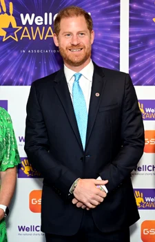 Prințul Harry la Wellchild, Profimedia