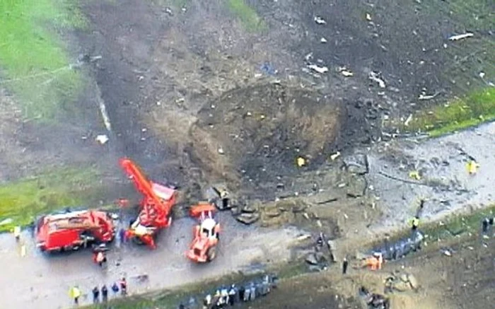 Tragedia de la Mihăilești este de departe cel mai cumplit accident de pe drumurile publice de la noi