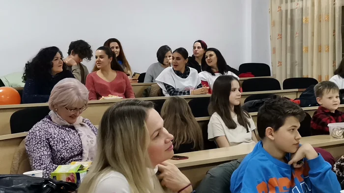 Copiii ucraineni au venit, cei mai mulți, însoțiți de mame FOTO: A.M.