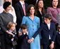 Charlotte Casiraghi cu Balthazar Rassam și Raphael Elmaleh la Ziua Națională a statului Monaco. FOTO: Getty Images