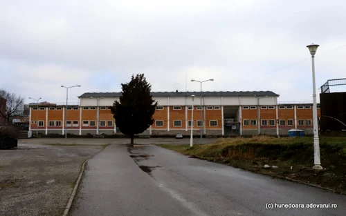 stadionul michael klein hunedoara foto daniel guta adevarul