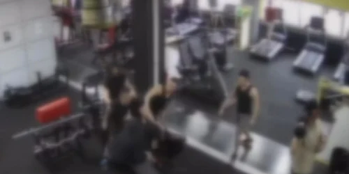 Sala de sport crima Bucuresti - captura