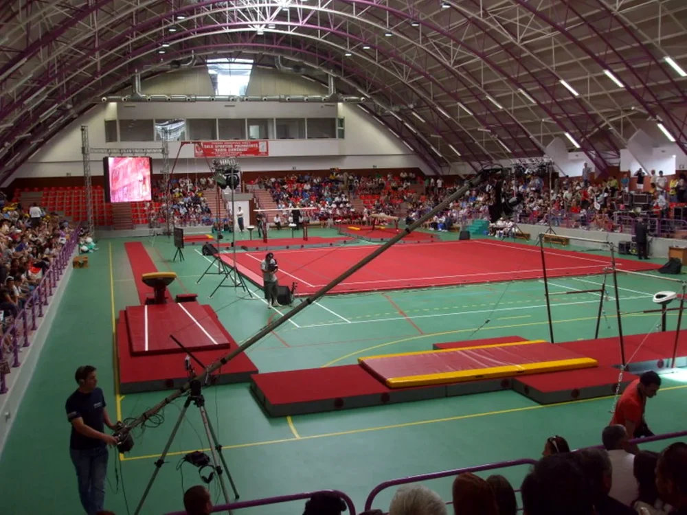 Sala de gimnastică „Nadia Comăneci.
